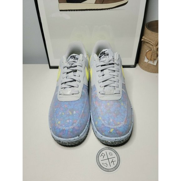 Nike Wmns Air Force 1 Low Crater ‘Pure Platinum’ - Picture 4 of 5